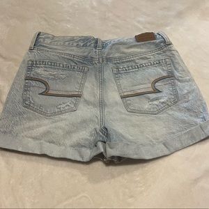 American Eagle denim shorts size 2